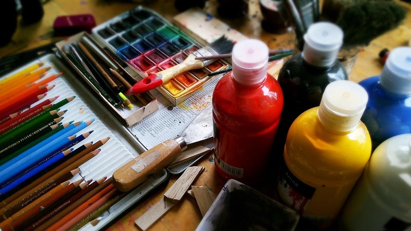 DIY Craft Station